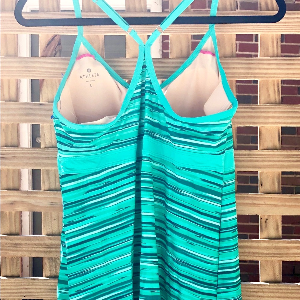 NWT Athleta SWIM dress with built in bra
